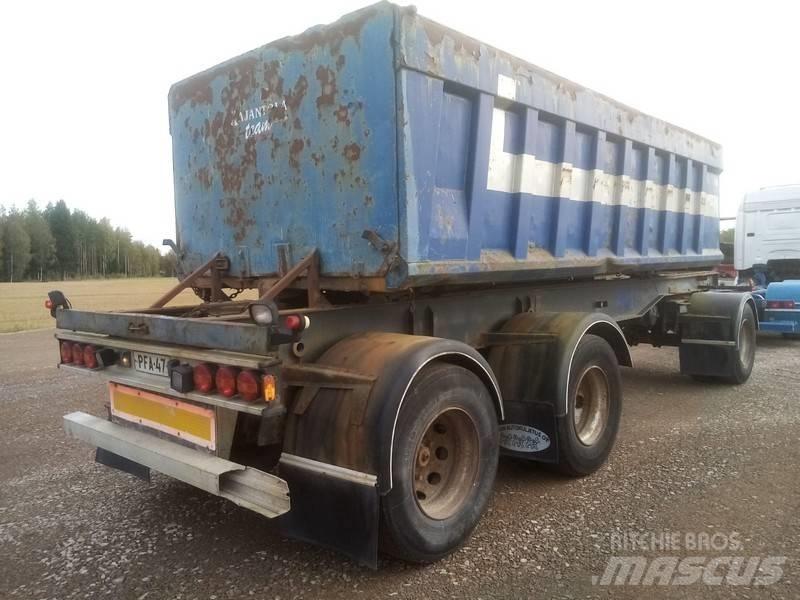 Jyki V 31 Tipper trailers