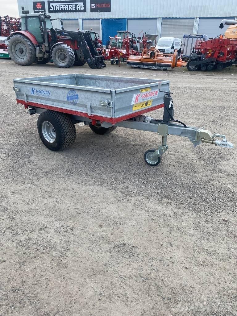  K-Vagnen 1600T3 Flatbed/Dropside trailers