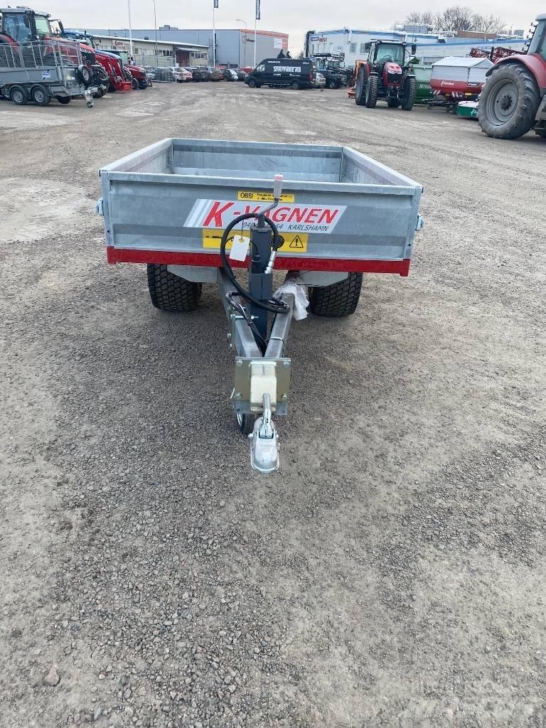  K-Vagnen 1600T3 Flatbed/Dropside trailers