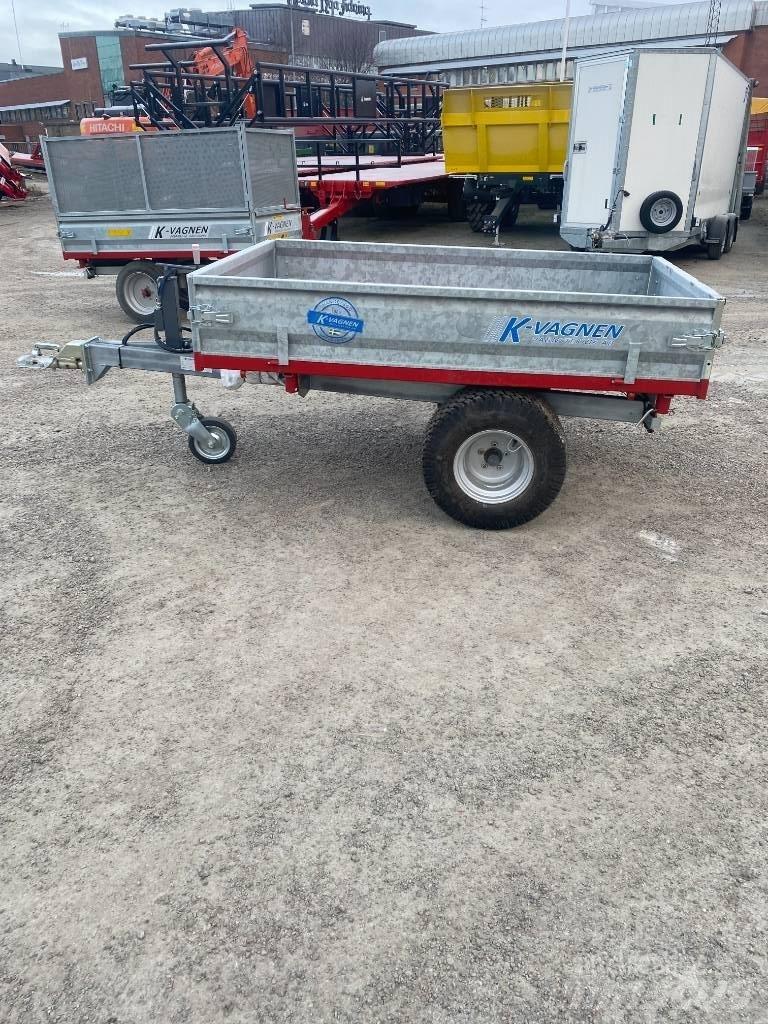  K-Vagnen 1600T3 Flatbed/Dropside trailers