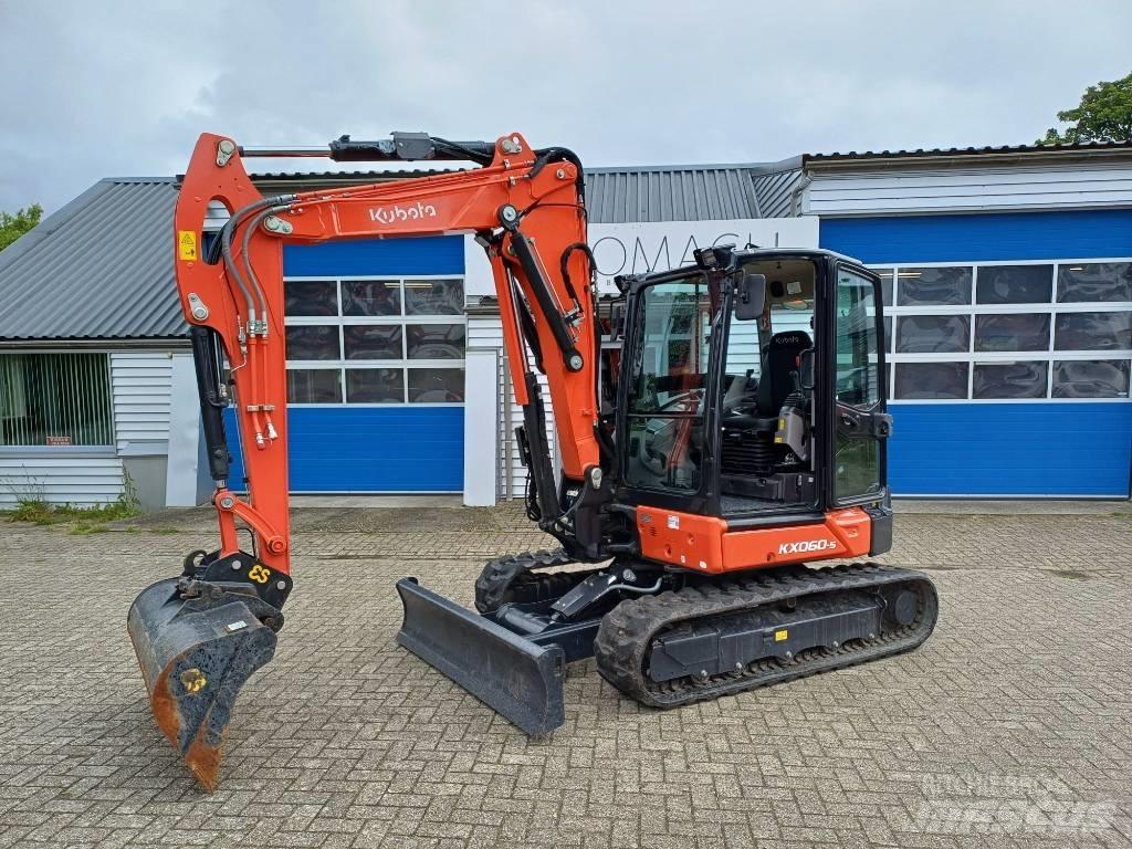 Kubota KX060-5 VA Mini excavators < 7t (Mini diggers)