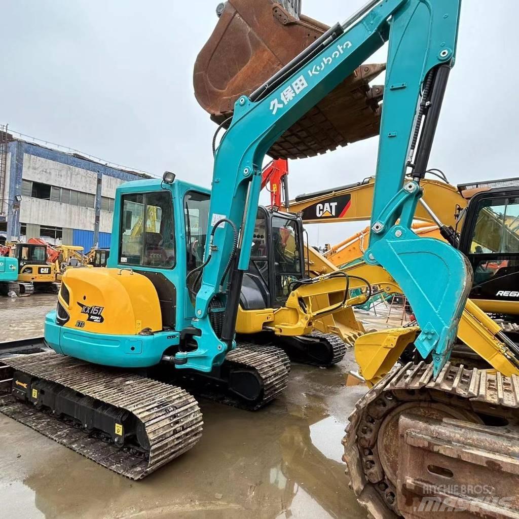 Kubota KX 161 Mini excavators < 7t (Mini diggers)