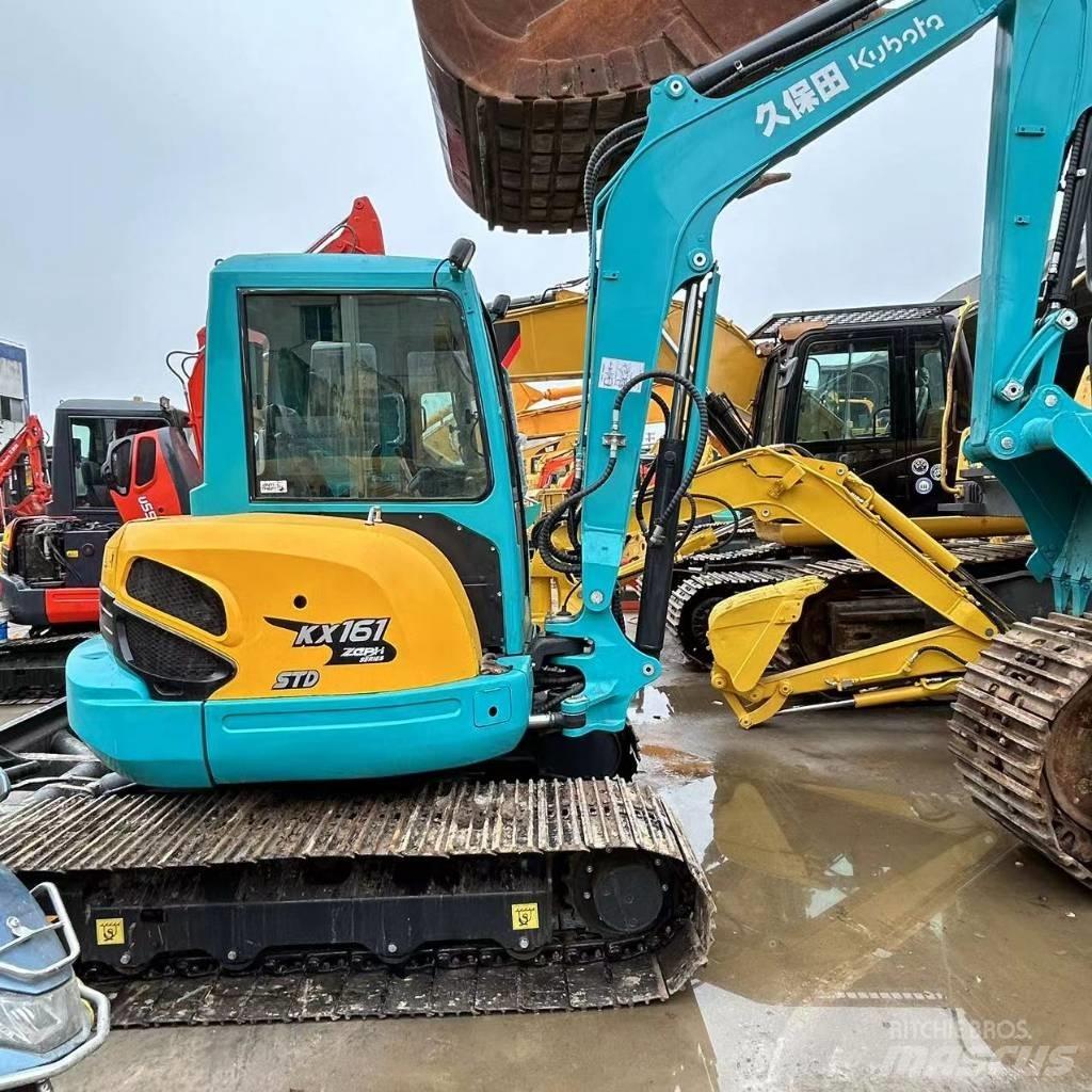 Kubota KX 161 Mini excavators < 7t (Mini diggers)
