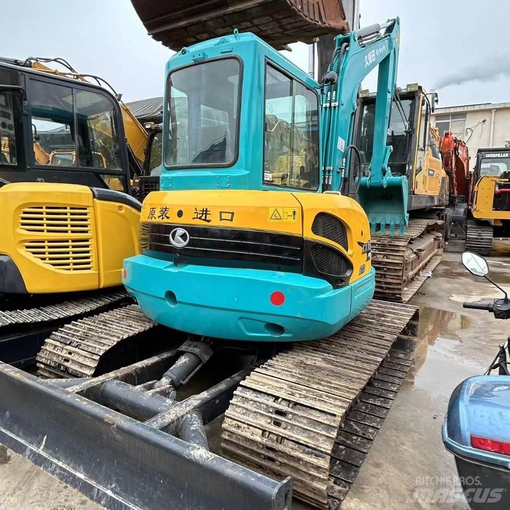 Kubota KX 161 Mini excavators < 7t (Mini diggers)