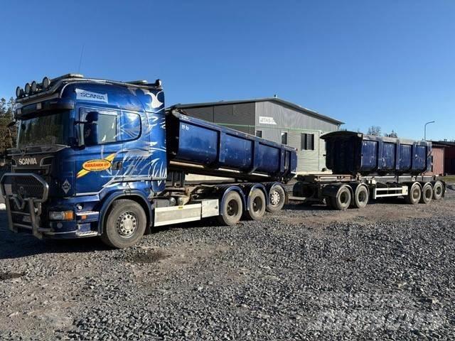 Scania R 620 8*2 Tipper trucks