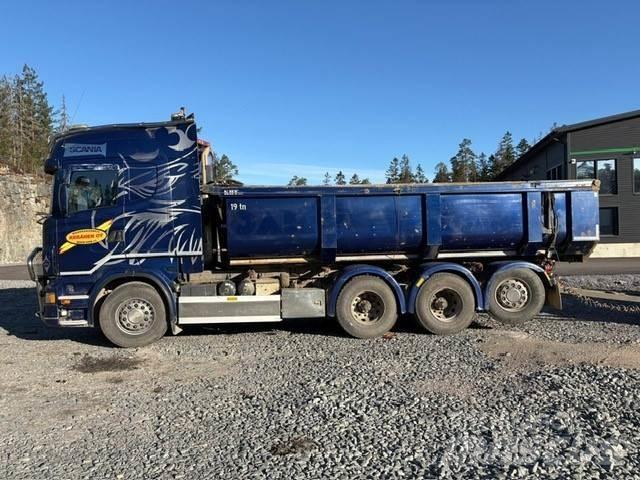Scania R 620 8*2 Tipper trucks
