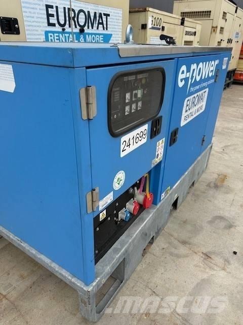 Europower EPSR50TDE Diesel Generators
