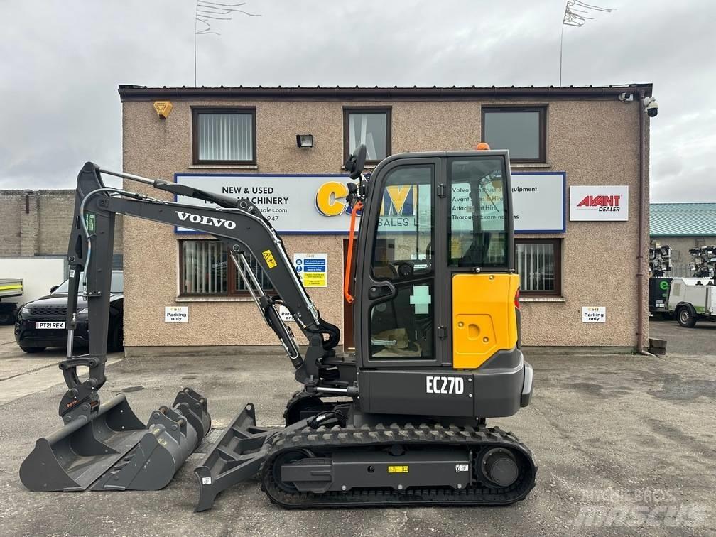 Volvo EC 27 D Mini excavators < 7t (Mini diggers)