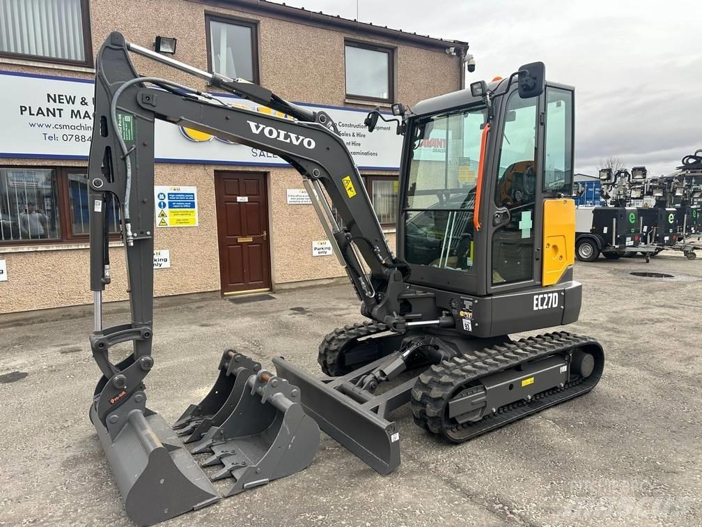 Volvo EC 27 D Mini excavators < 7t (Mini diggers)