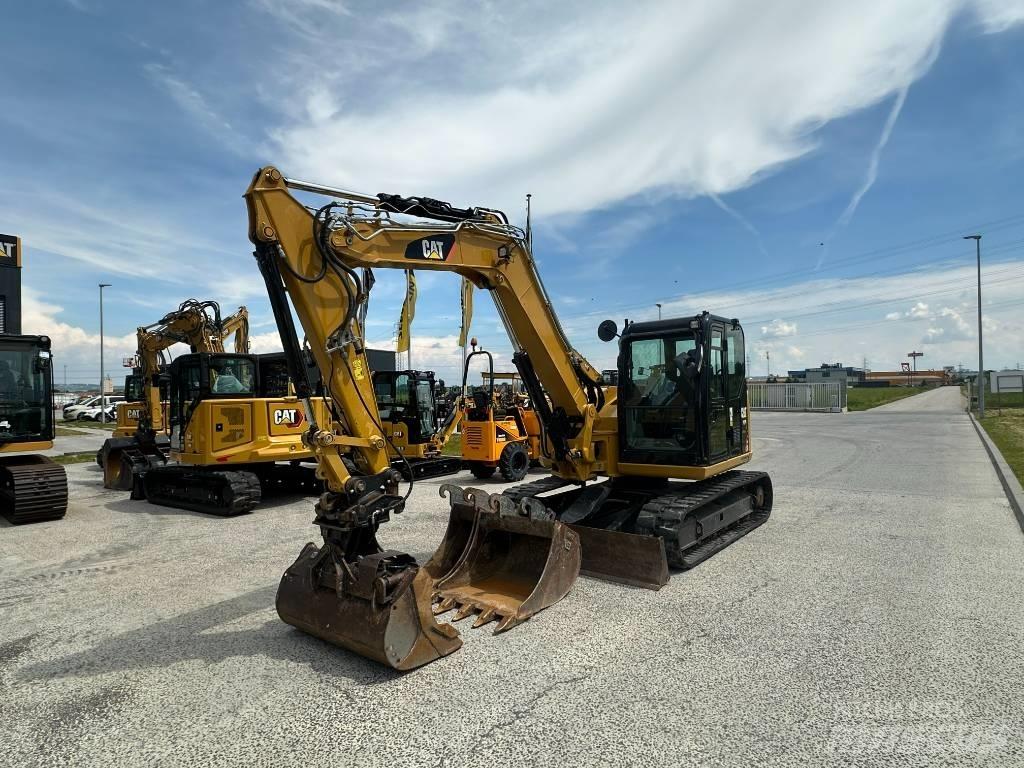 CAT 308 E 2 CR Mini excavators  7t - 12t