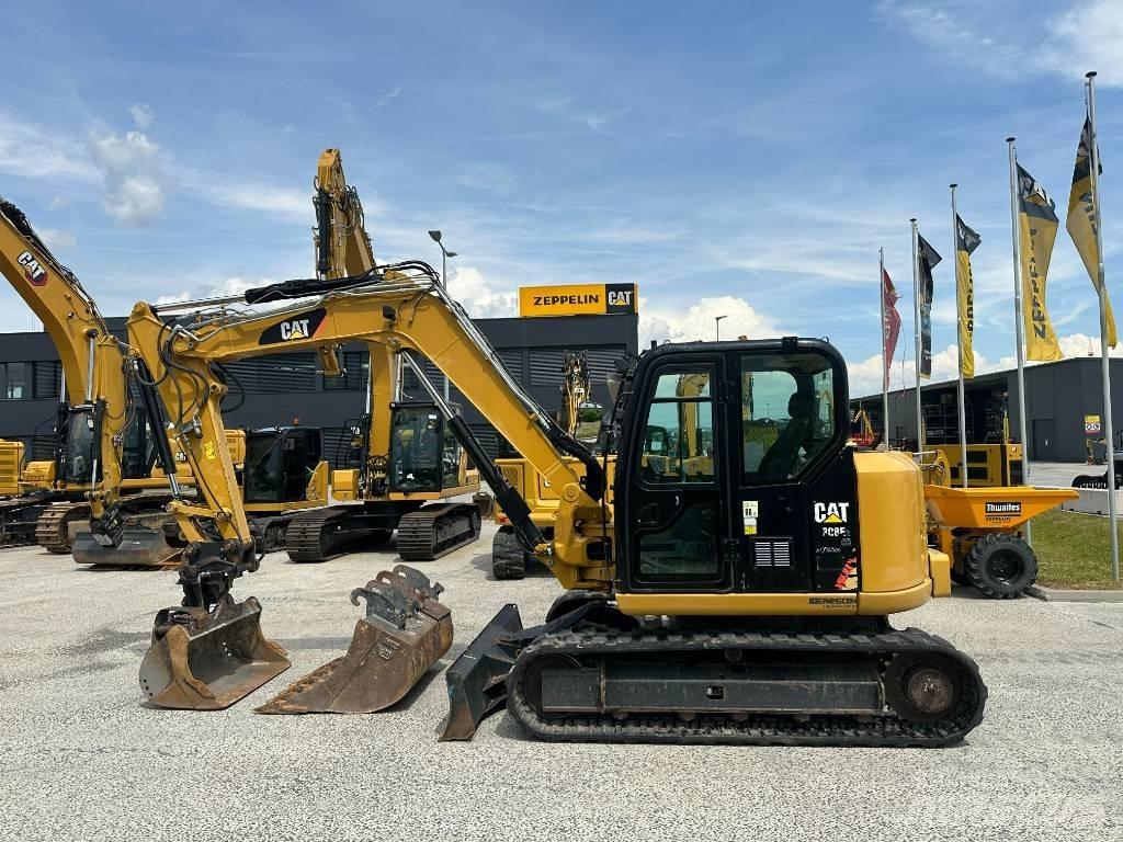 CAT 308 E 2 CR Mini excavators  7t - 12t