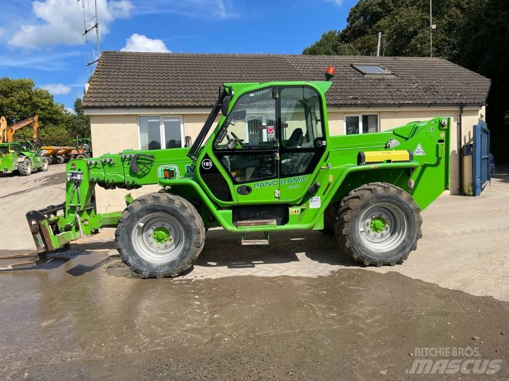 Merlo P 40.17 Telescopic handlers