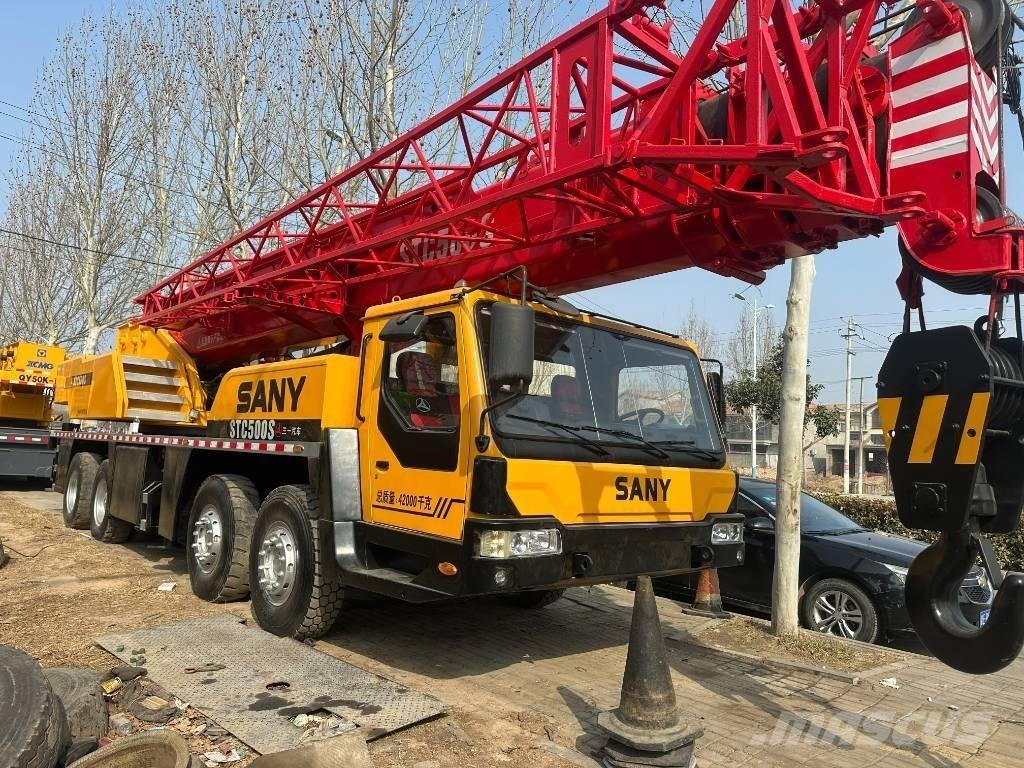 Sany STC 500 S Rough terrain cranes