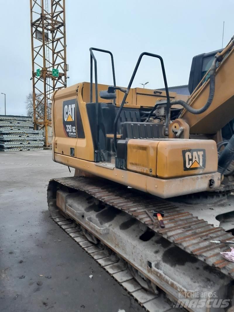 CAT 320GC Crawler excavators