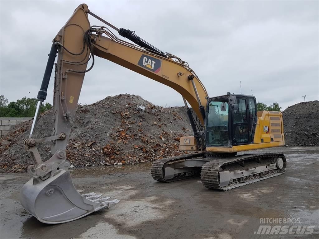 CAT 320GC Crawler excavators