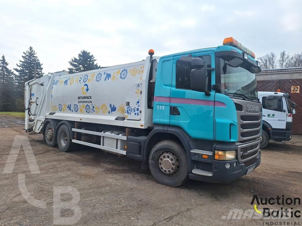 Scania G 360 Waste trucks