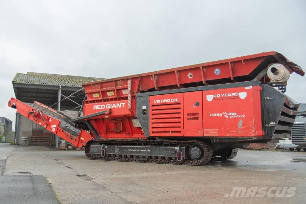 Hammel VB 950 DK Waste Shredders