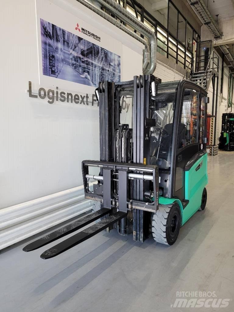 Mitsubishi FB 25 CN Electric forklift trucks