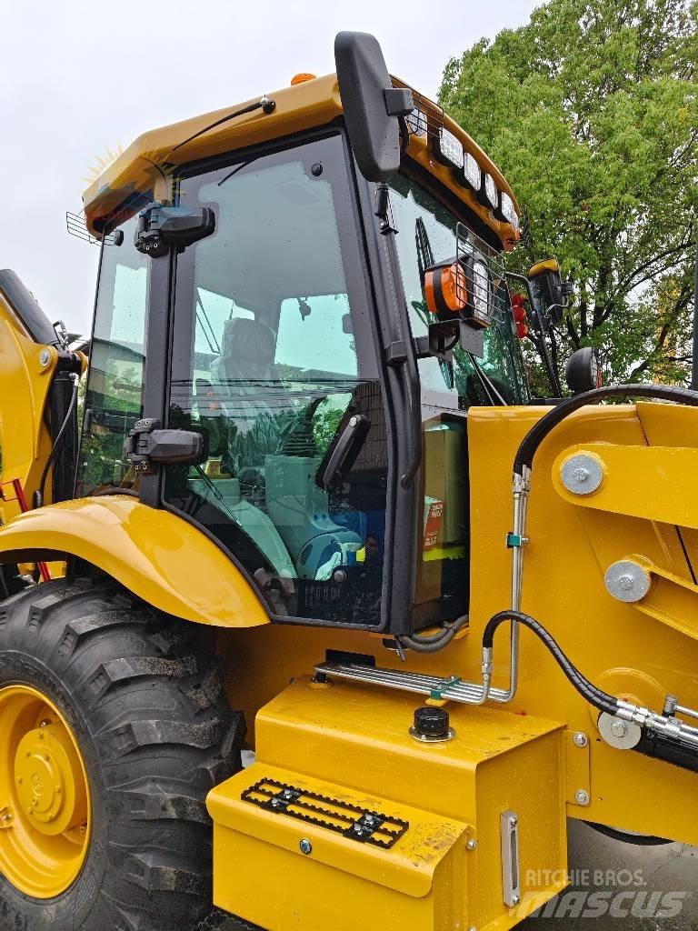 CAT 420 F Backhoe
