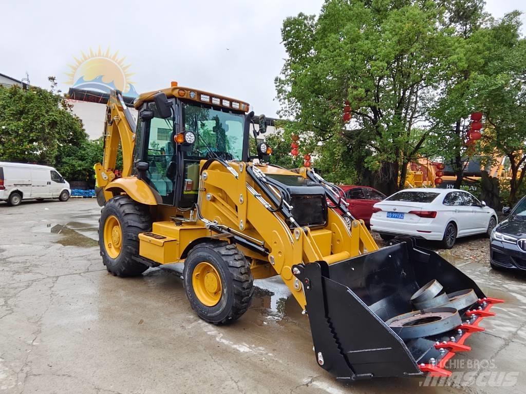 CAT 420 F Backhoe