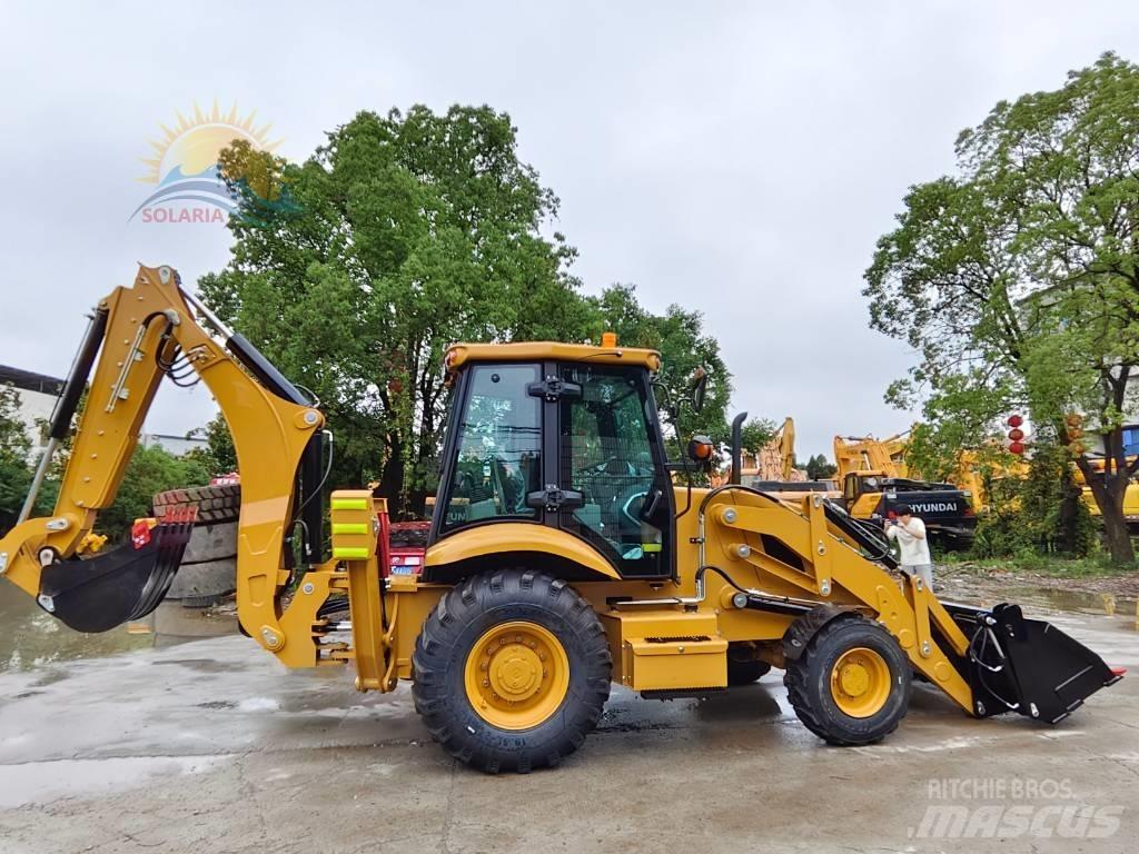 CAT 420 F Backhoe