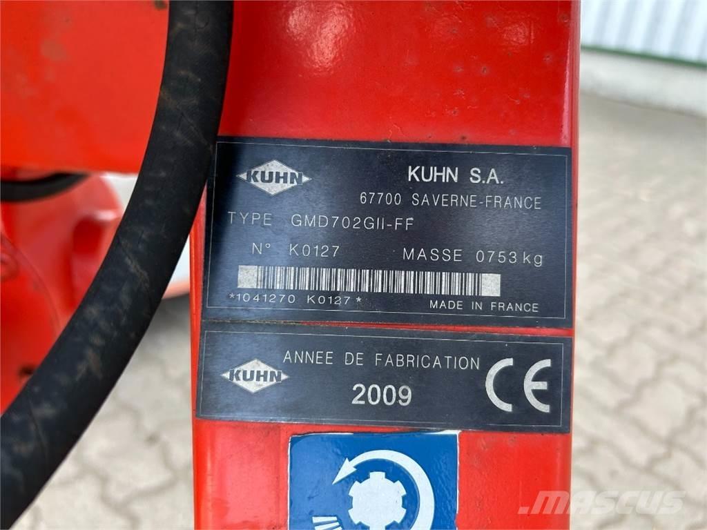 Kuhn GMD 702 GII Mower-conditioners