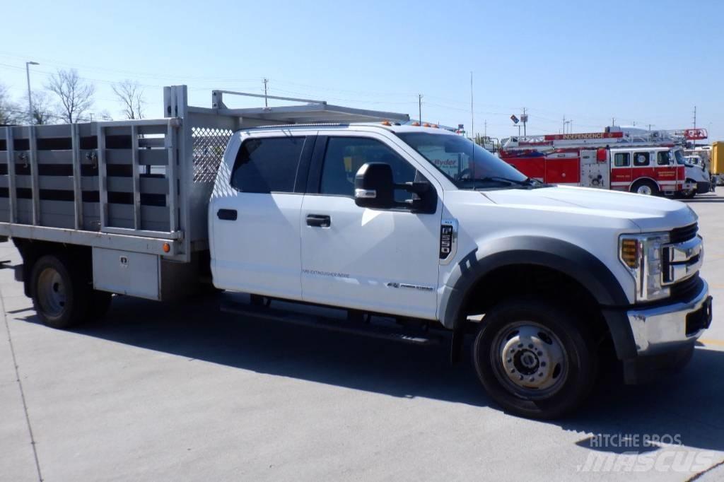 Ford F 550 XLT SD Flatbed / Dropside trucks