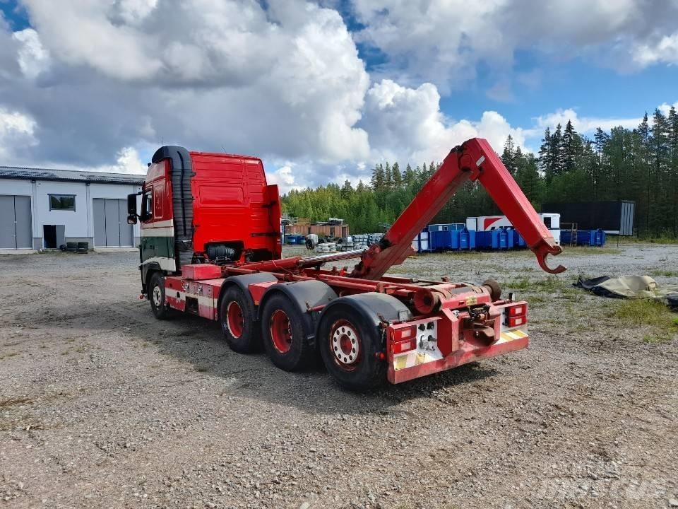 Volvo FH 12 500 Hook lift trucks