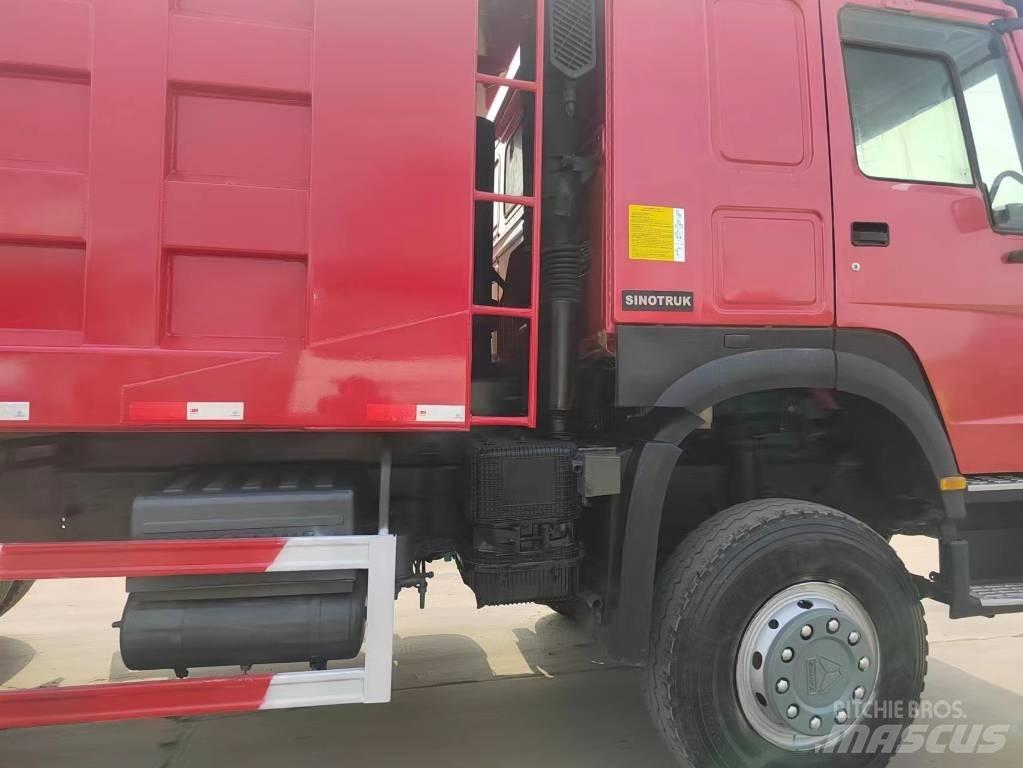 Howo 371 6x4 Tipper trucks