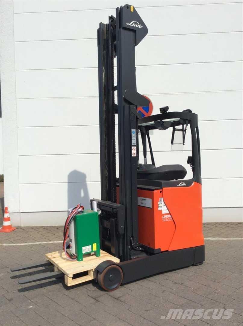 Linde R14 Reach truck