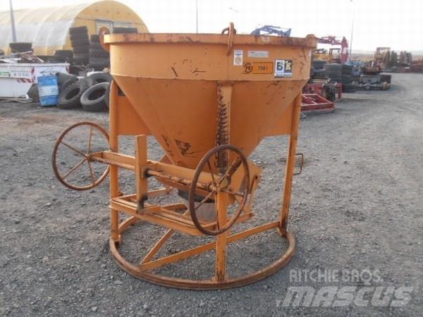  LEJ DO BETONU Other components