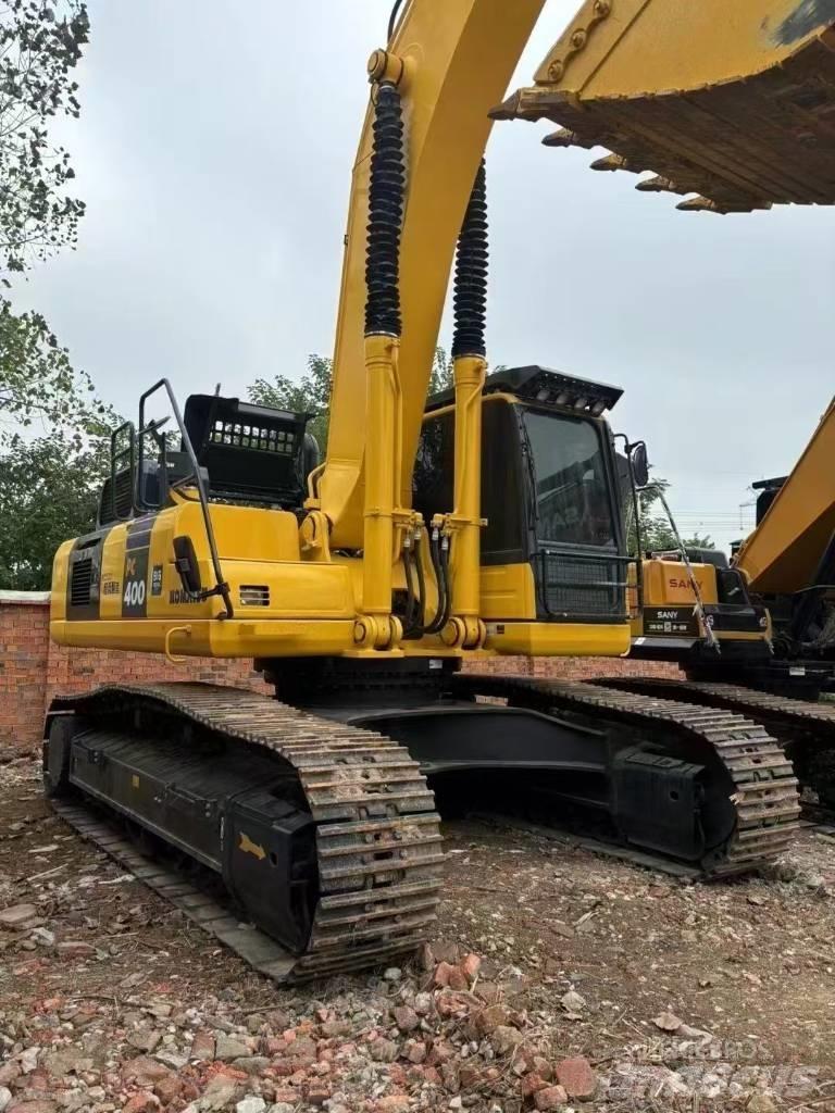 Komatsu 400-8 Crawler excavators