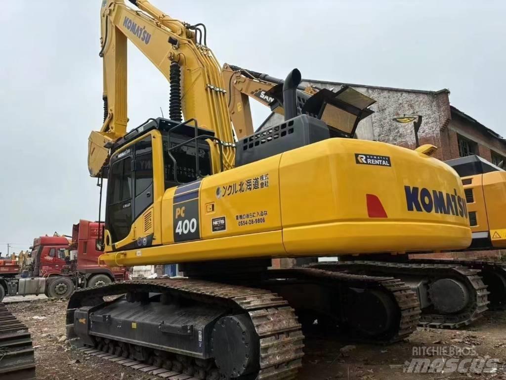Komatsu 400-8 Crawler excavators