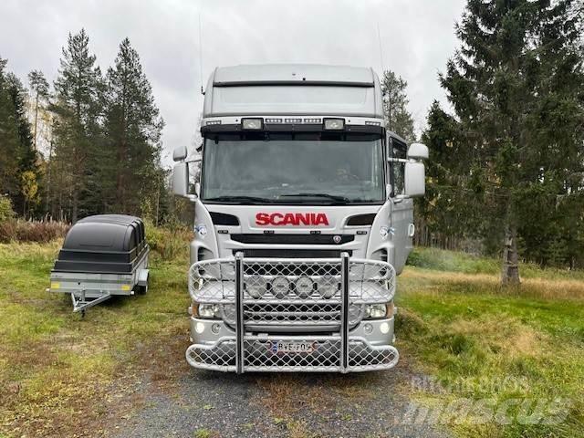 Scania R 560 6*2 Flatbed / Dropside trucks