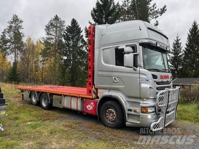 Scania R 560 6*2 Flatbed / Dropside trucks