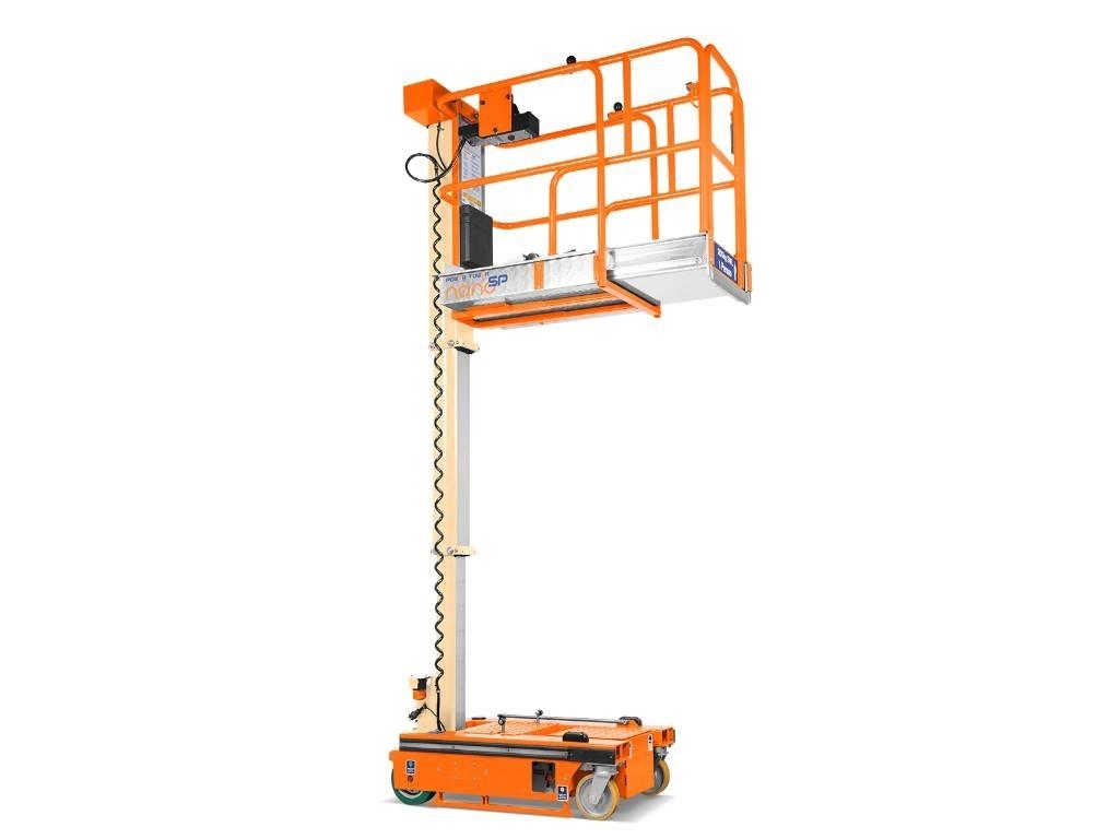 JLG Nano SP E Compact self-propelled boom lifts