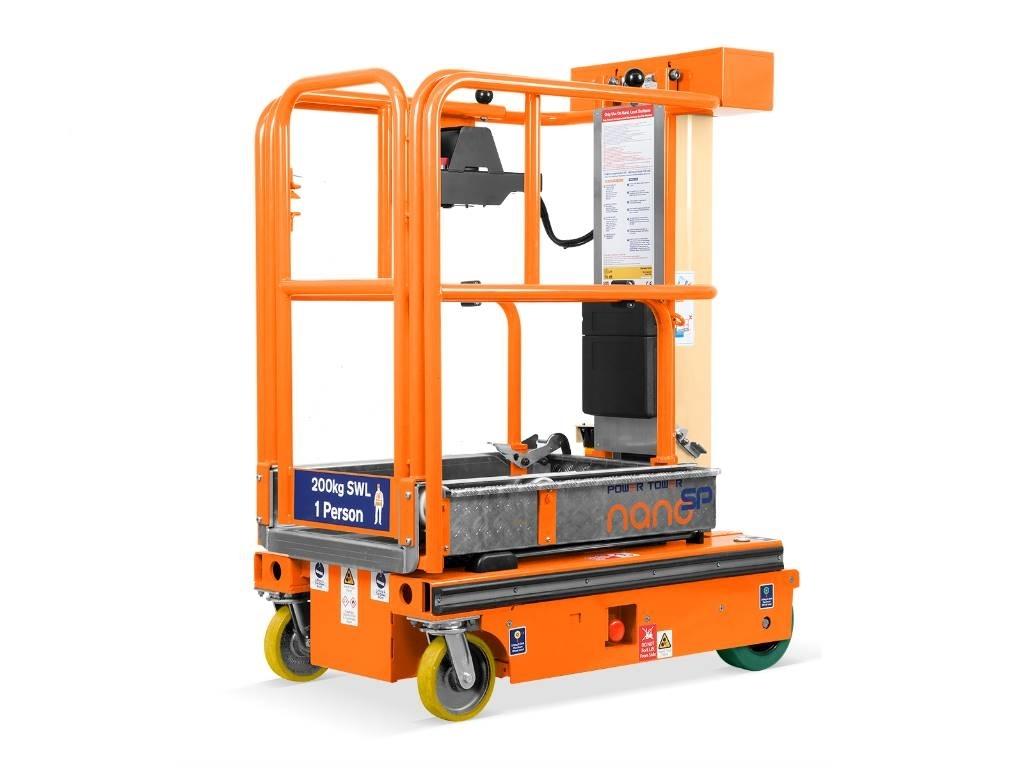 JLG Nano SP E Compact self-propelled boom lifts