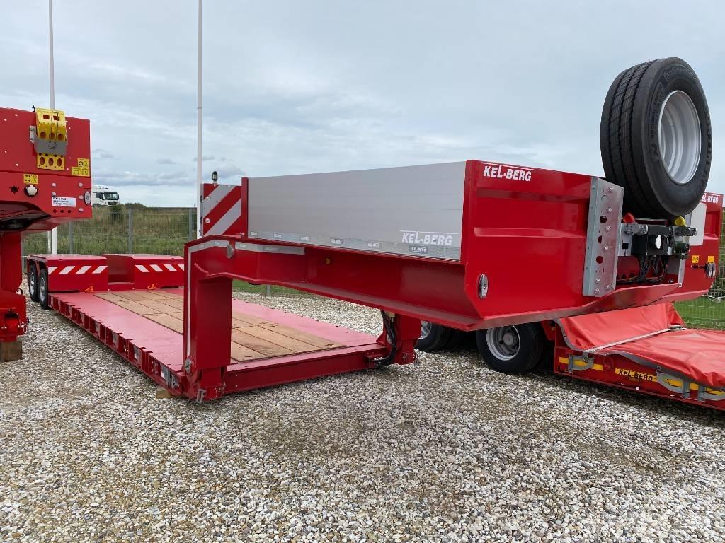 Kel-Berg S902R Low loader-semi-trailers