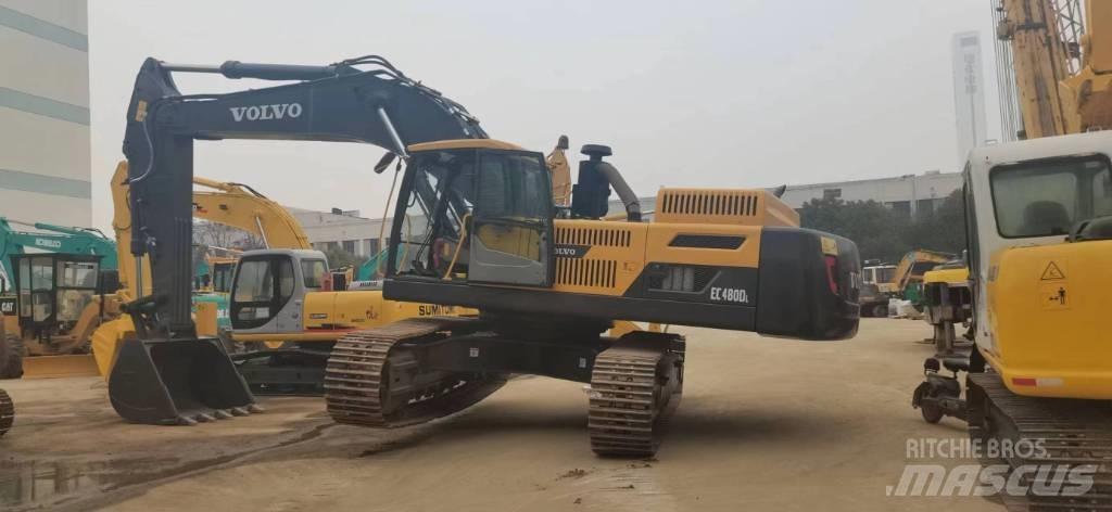 Volvo 480 Crawler excavators