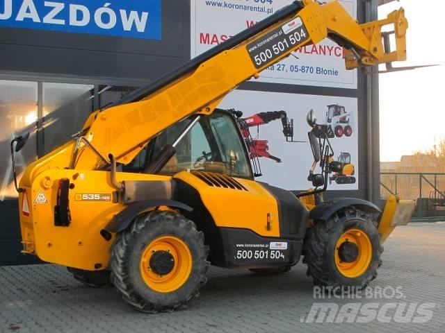 JCB 535-125 Hiviz Telescopic handlers