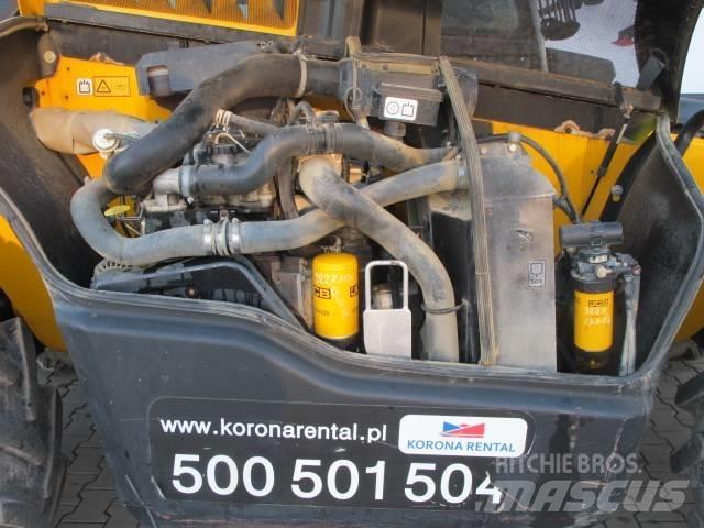 JCB 535-125 Hiviz Telescopic handlers