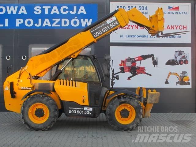 JCB 535-125 Hiviz Telescopic handlers