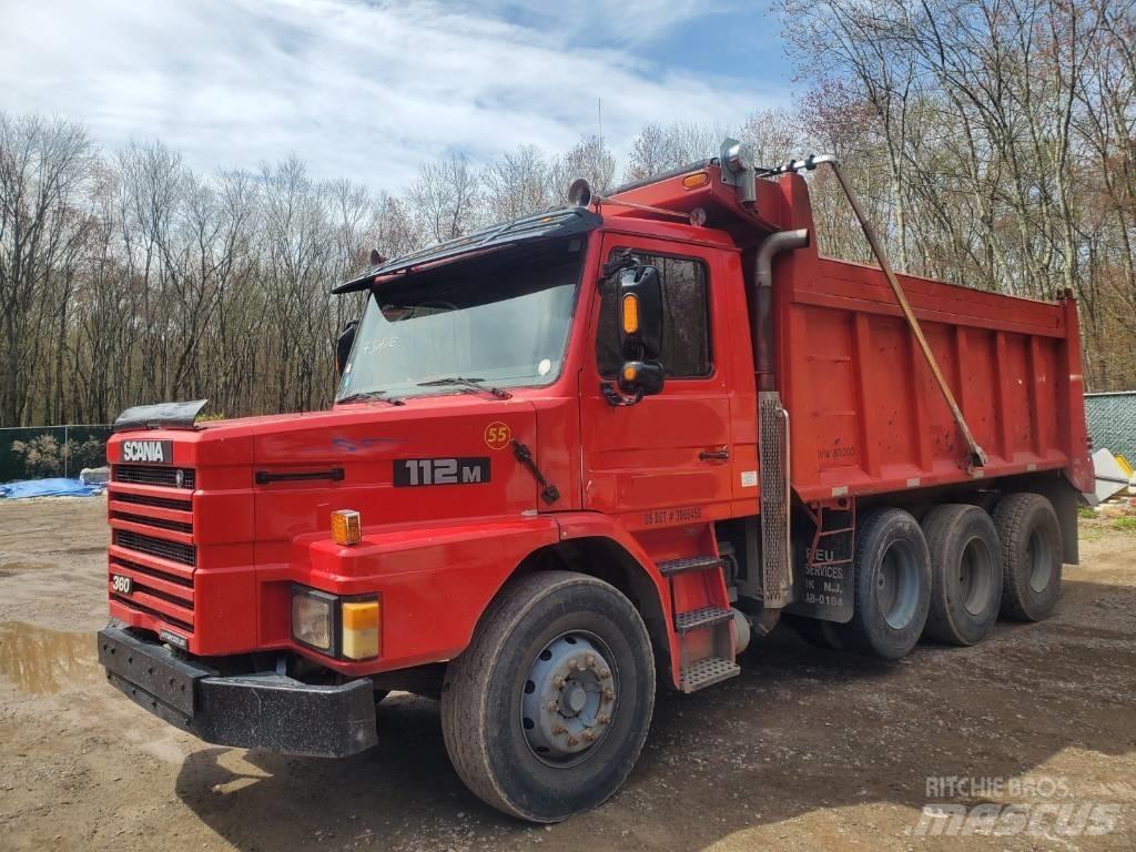 Scania 112 - Tri Axle Tipper trucks