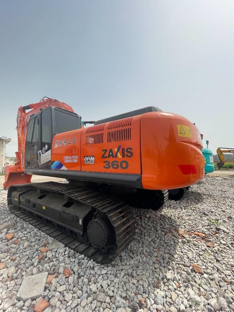 Hitachi ZX 360 Crawler excavators