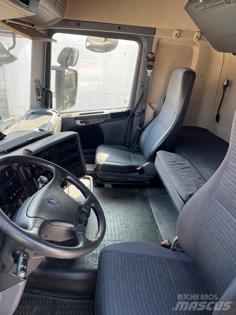 Scania CR19 Cabins and interior