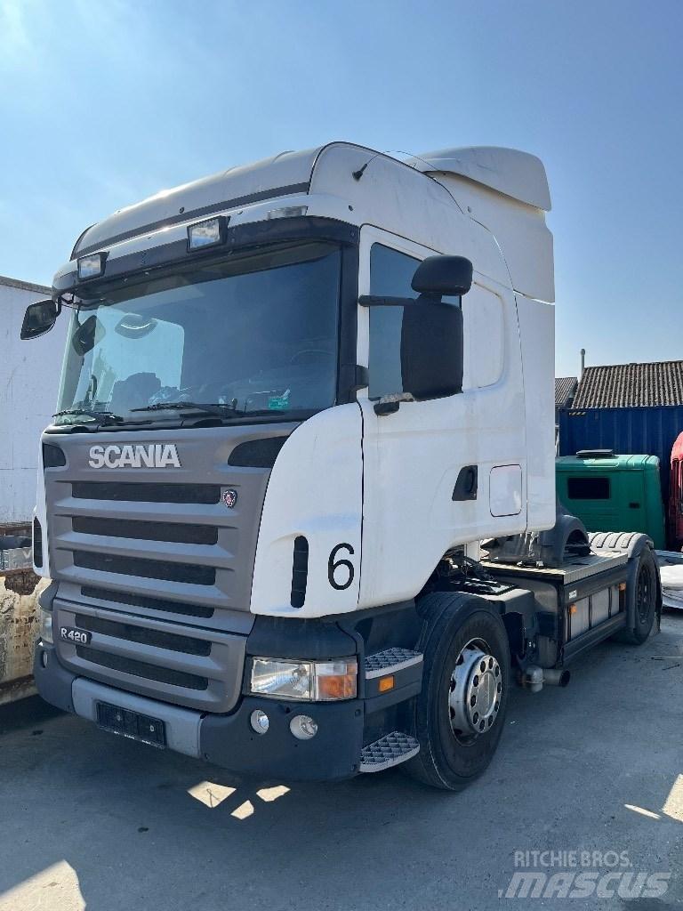 Scania CR19 Cabins and interior