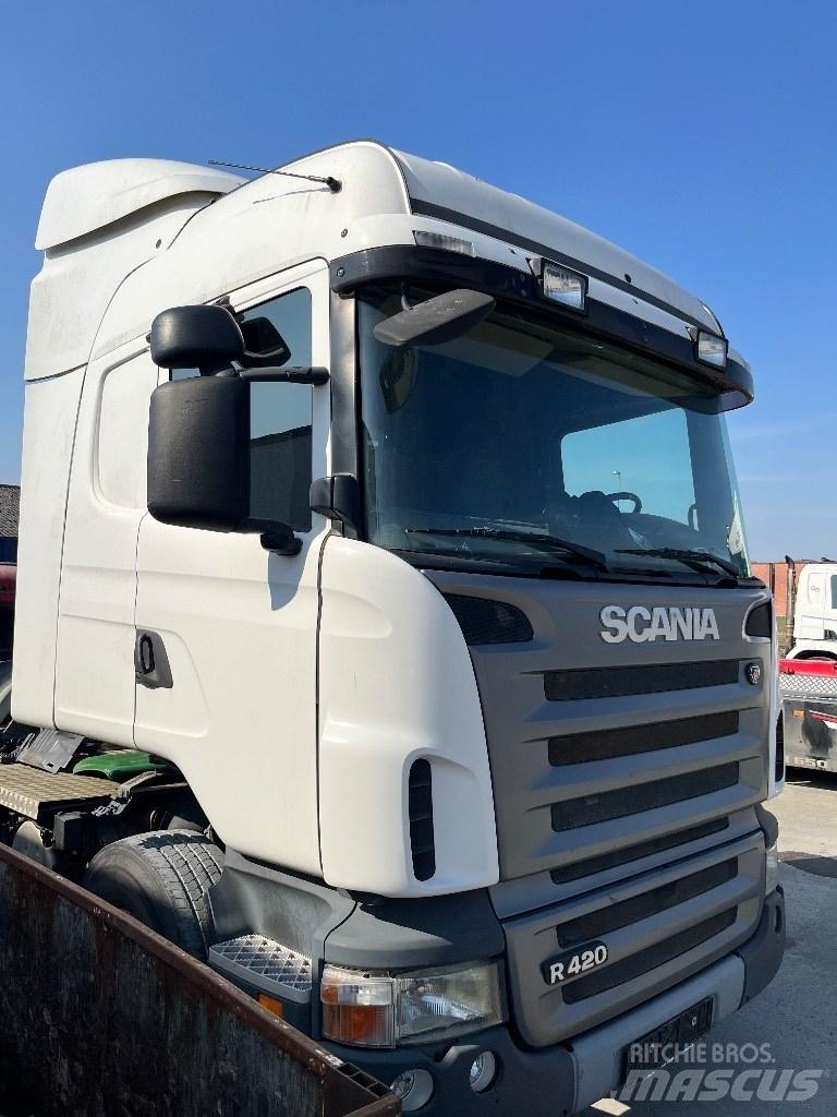 Scania CR19 Cabins and interior
