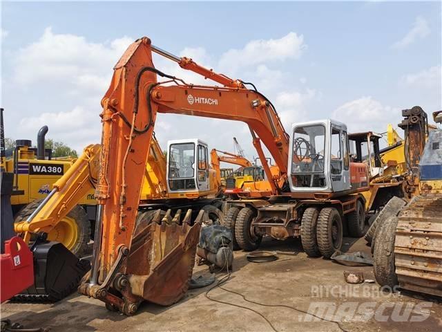 Hitachi EX160WD Crawler excavators