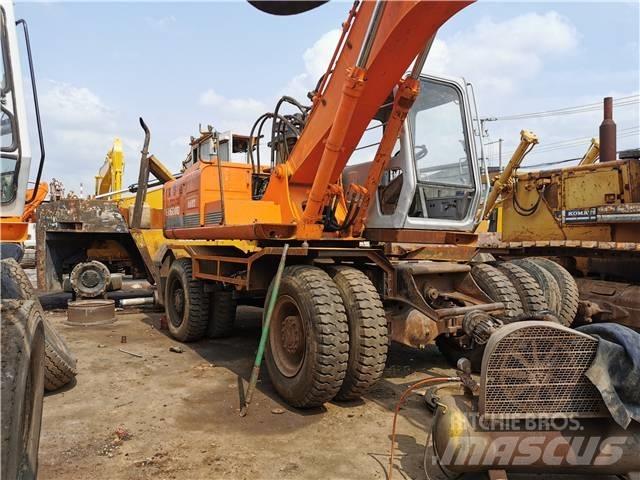 Hitachi EX160WD Crawler excavators