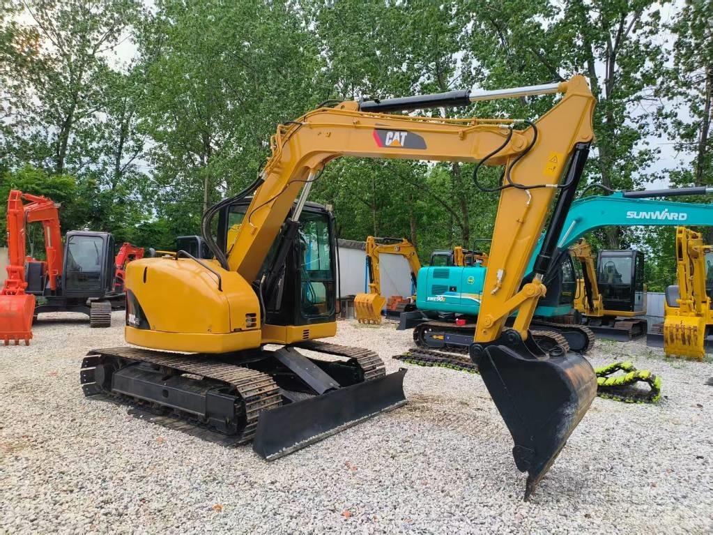 CAT 308 C CR Mini excavators  7t - 12t